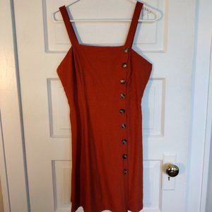 Cute Orange Dress